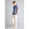 Defacto G2609AXIN272 İndigo Kısa Kollu Polo Tişört