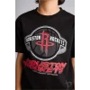 Defacto G7619A8BK81 Siyah NBA Houston Rockets Tişört Erkek Çocuk