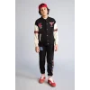 Defacto G7617A8BK81 Siyah NBA Chıcago Bulls Bomber Hırka Erkek Çocuk