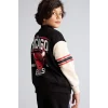 Defacto G7617A8BK81 Siyah NBA Chıcago Bulls Bomber Hırka Erkek Çocuk
