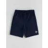 LCW Kids Lacivert Beli Lastikli Erkek Çocuk Şort