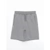 LCW Kids Gri Beli Lastikli Erkek Çocuk Şort