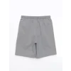 LCW Kids Gri Beli Lastikli Erkek Çocuk Şort