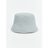 LCW baby Mavi Basic Erkek Bebek Bucket Şapka