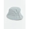 LCW baby Mavi Basic Erkek Bebek Bucket Şapka