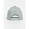 LCW ACCESSORIES Yeşil Yazı Nakışlı Erkek Çocuk Kep Şapka