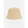 LCW baby Bej Erkek Bebek Bucket Şapka