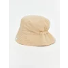 LCW baby Bej Erkek Bebek Bucket Şapka