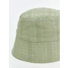 LCW baby Yeşil Basic Erkek Bebek Bucket Şapka