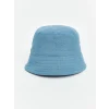 LCW baby İndigo Erkek Bebek Bucket Şapka