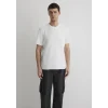Mavi 0610277-70054 Dokulu Beyaz Basic Tişört