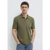 Mavi 064946-71543 Yeşil Polo Tişört