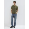 Mavi 064946-71543 Yeşil Polo Tişört