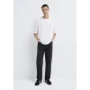Mavi 0613090-620 Mavi Pro Beyaz Basic Tişört