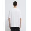 Mavi 0613090-620 Mavi Pro Beyaz Basic Tişört