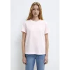 Mavi 1612241-89200 Mavi Logo Baskılı Pembe Tişört