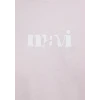 Mavi 1612241-89200 Mavi Logo Baskılı Pembe Tişört