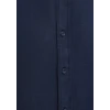 Mavi 0211482-70490 Keten Karışımlı Lacivert (TENCEL™)  Liyosel Gömlek