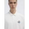 Mavi 0613180-70057 Mavi Logo Ekru Polo Tişört