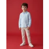 LCW Kids Bej Slim Fit Erkek Çocuk Pantolon