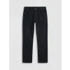 LCW Jeans Siyah 779 Regular Fit Erkek Jean Pantolon
