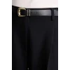 Defacto G8831AXBK81 Siyah Straıght Fıt Yüksek Bel Düz Paça Pantolon