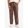 Defacto B4138AXBN534 Kahve Regular Fıt Düz Paça Pamuklu Pantolon
