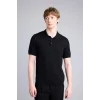 Defacto E3241AXBK27 Siyah Standart Fıt Polo Yaka Triko Kısa Kollu Polo Tişört