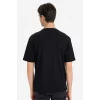Defacto F8127AXBK81 Siyah %100 Pamuk Boxy Fit Tişört