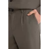 Defacto F9337AXKH522 Haki Straıght Fıt Pantolon