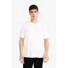 Defacto F9859AXER105 Ekru Regular Fit Basic Tişört