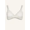 Defacto H2427AXWT47 Beyaz Dantel Detaylı Çıkarılabilir Pedli Balensiz Bralet
