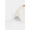 Defacto G4756A8BG296 Bej Nakışlı Pamuklu Cap Şapka Erkek Çocuk