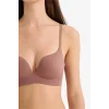 Defacto G1692AXBN307 Kahve Kaplı Pedli Balenli Tişört Bra