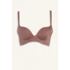 Defacto G1692AXBN307 Kahve Kaplı Pedli Balenli Tişört Bra