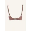 Defacto G1692AXBN307 Kahve Kaplı Pedli Balenli Tişört Bra
