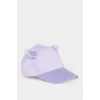 Defacto G6023A8KR1 Çok Renkli Simli 3D Pamuklu Cap Şapka Kız Çocuk