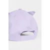 Defacto G6023A8KR1 Çok Renkli Simli 3D Pamuklu Cap Şapka Kız Çocuk