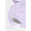 Defacto G6023A8KR1 Çok Renkli Simli 3D Pamuklu Cap Şapka Kız Çocuk