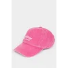 Defacto B7200AXPN1 Pembe Kadın Nakış Jean Cap Şapka
