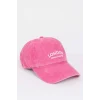 Defacto B7200AXPN1 Pembe Kadın Nakış Jean Cap Şapka