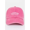 Defacto B7200AXPN1 Pembe Kadın Nakış Jean Cap Şapka