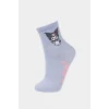 Defacto F6702A8KR1 Çok Renkli Hello Kitty  3lü Pamuklu Uzun Çorap Kız Çocuk