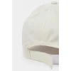 Defacto N6475A6BG123 Bej Pamuklu Cap Şapka Kız Çocuk