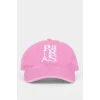 Defacto G0835A8PN114 Pembe Nakışlı Pamuklu Cap Şapka Kız Çocuk