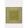 Defacto N7447AZGN2 Yeşil Kadın Desenli Pamuklu Bandana