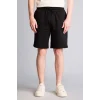 Defacto W1105AZBK81 Siyah Slim Fit Cepli Pamuklu Basic Bermuda Şort