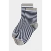 Defacto G2034A8KR1 Çok Renkli Çizgili 5li Pamuklu Uzun Çorap Erkek Çocuk