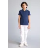 Defacto K1689A6NV31 Lacivert Basıc Pike Polo Tişört Erkek Çocuk