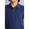 Defacto K1689A6NV31 Lacivert Basıc Pike Polo Tişört Erkek Çocuk